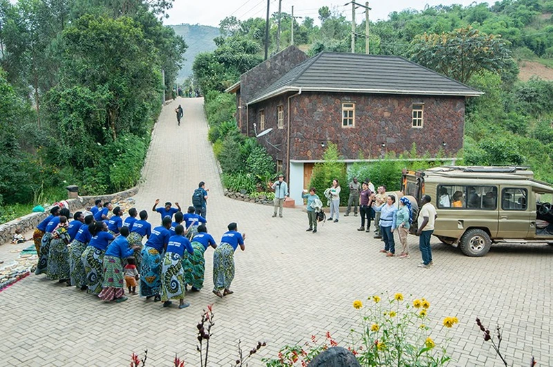 Gorilla Leisure Lodge Exterior