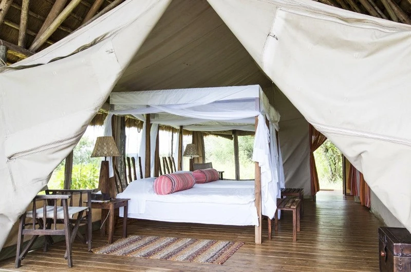 Mihingo Lodge Luxury Tent