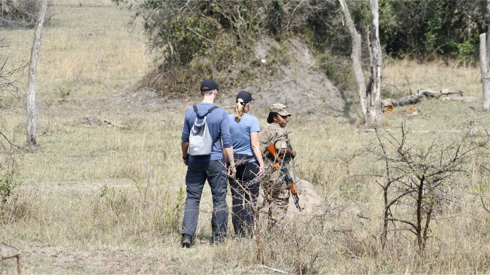 Walking Safari in Lake Mburo